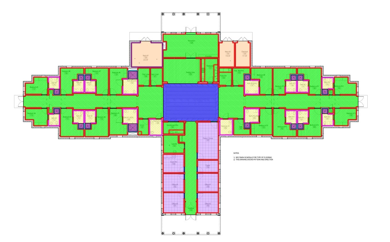 Rehabilitation Floor Plan